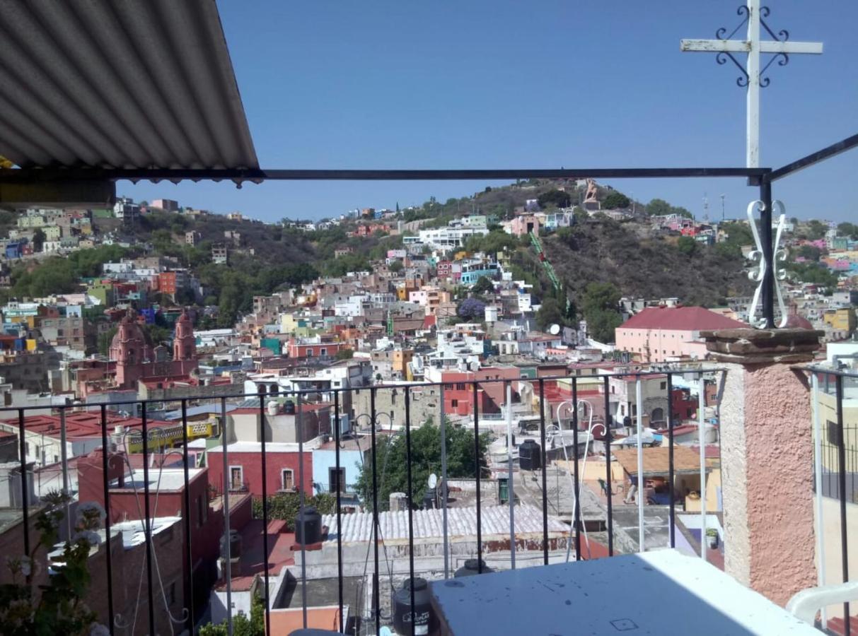 Casa Bertha Hostel Guanajuato Exterior photo